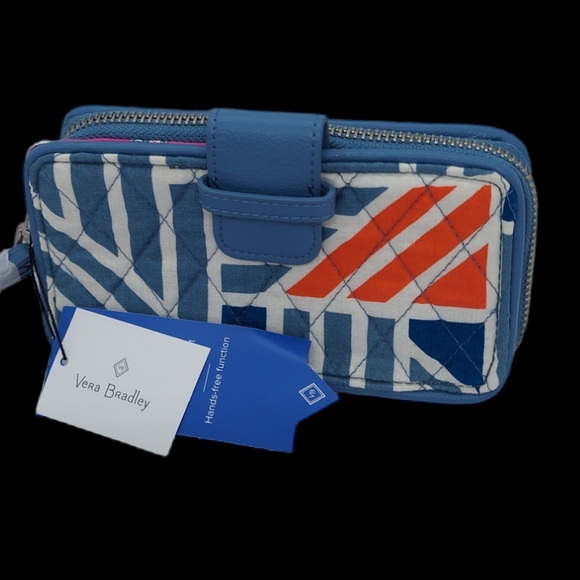 Vera Bradley Smartphone Wristlet NWT - Picture 2 of 7